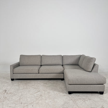 Urban Barn Liberty Sectional. L shaped sofa couch. Delivery available