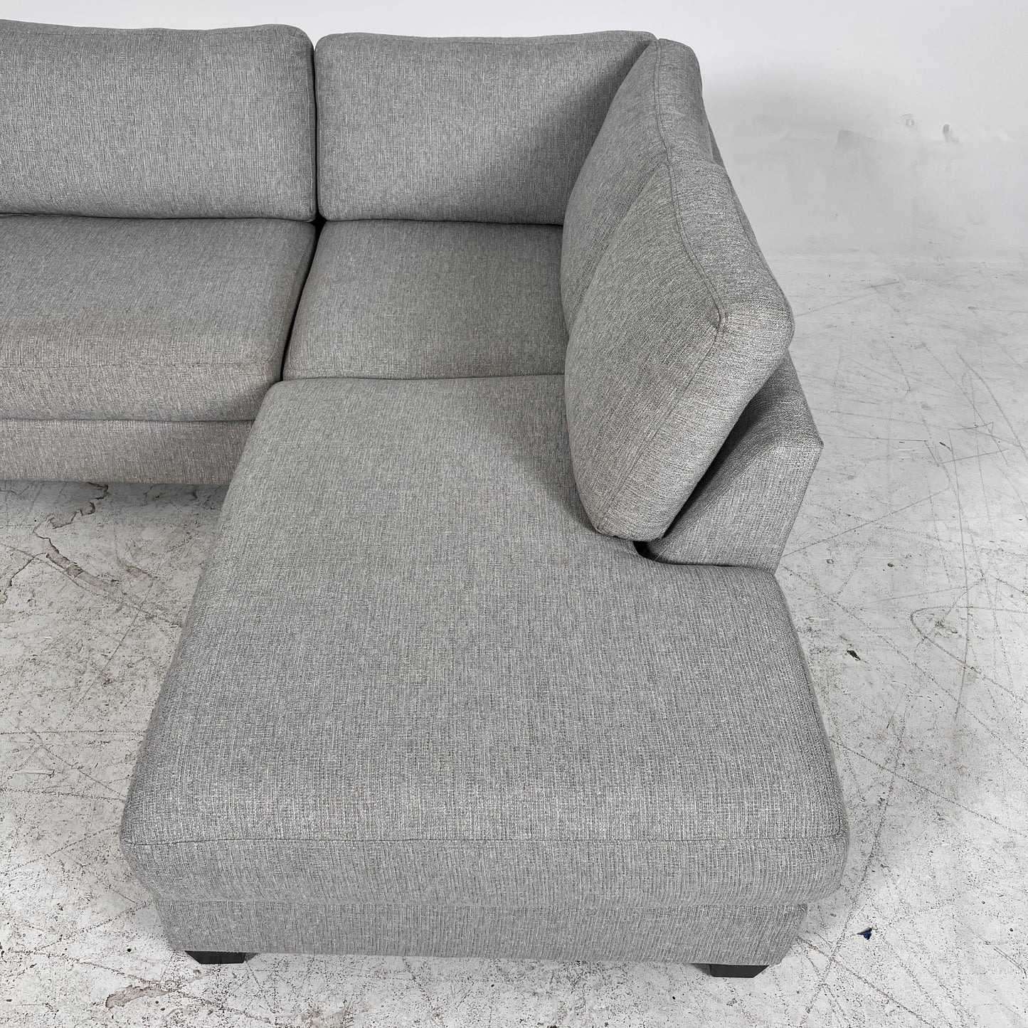 Urban Barn Liberty Sectional. L shaped sofa couch. Delivery available