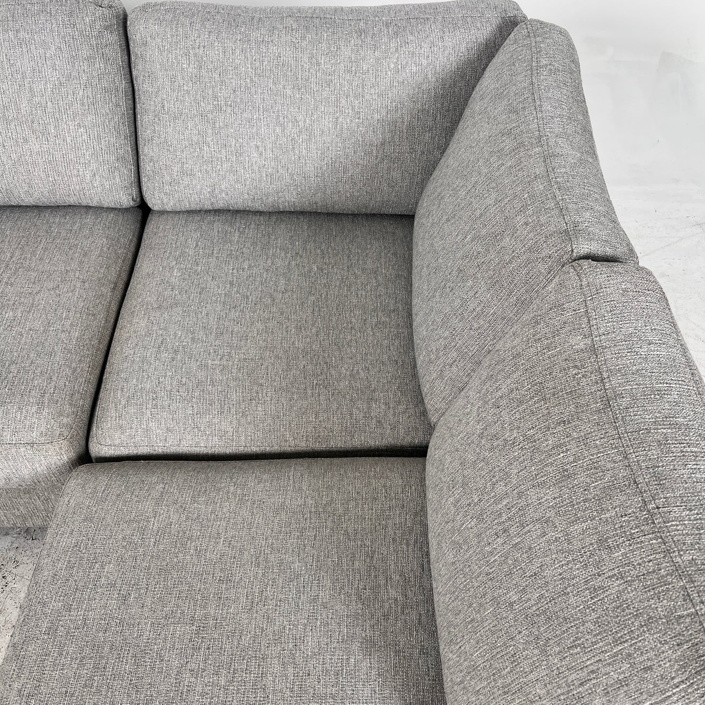 Urban Barn Liberty Sectional. L shaped sofa couch. Delivery available
