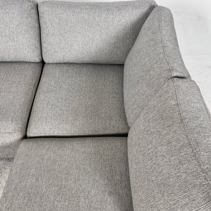 Urban Barn Liberty Sectional. L shaped sofa couch. Delivery available