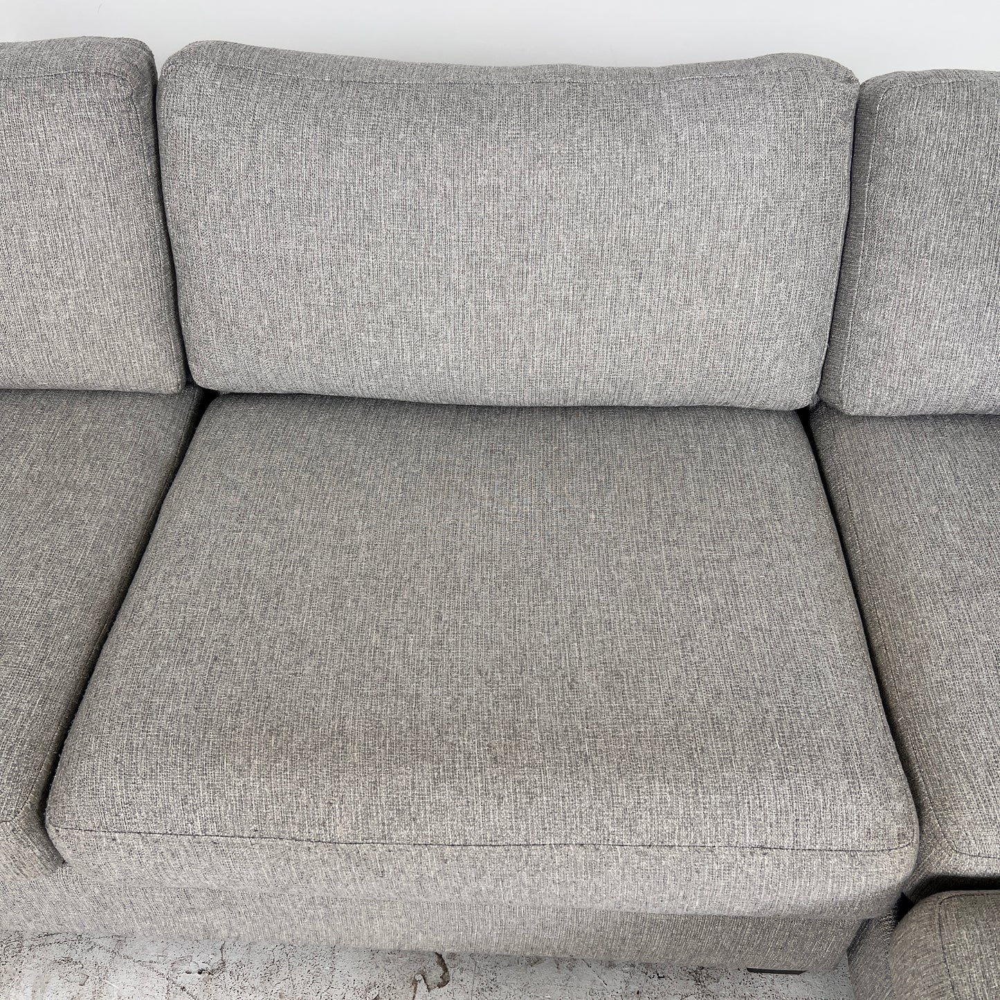Urban Barn Liberty Sectional. L shaped sofa couch. Delivery available
