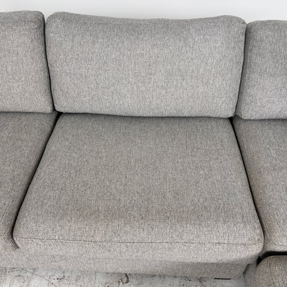 Urban Barn Liberty Sectional. L shaped sofa couch. Delivery available