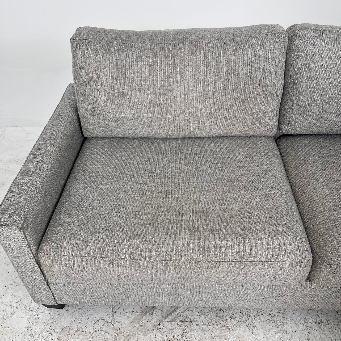 Urban Barn Liberty Sectional. L shaped sofa couch. Delivery available