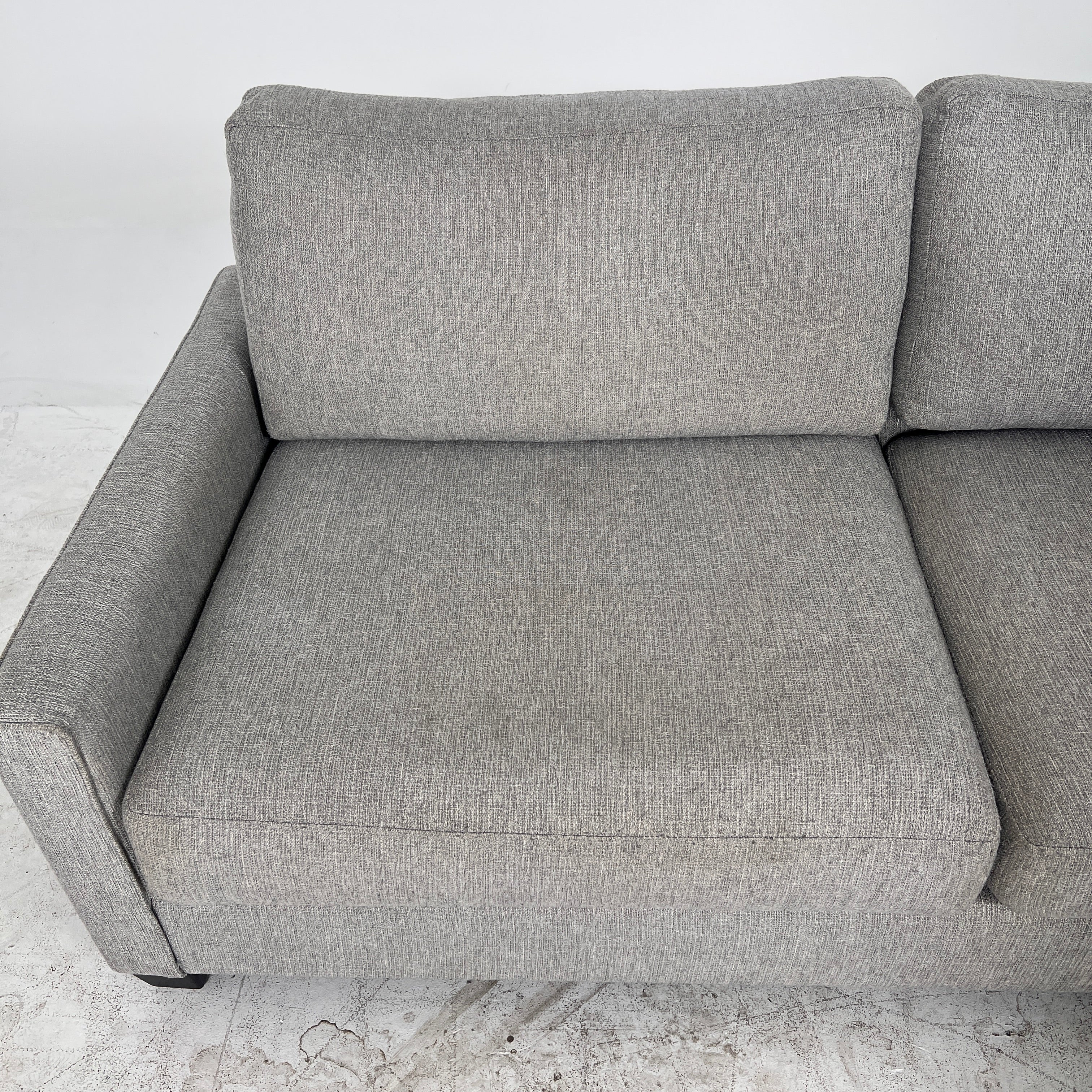 Urban Barn Liberty Sectional. L shaped sofa couch. Delivery available