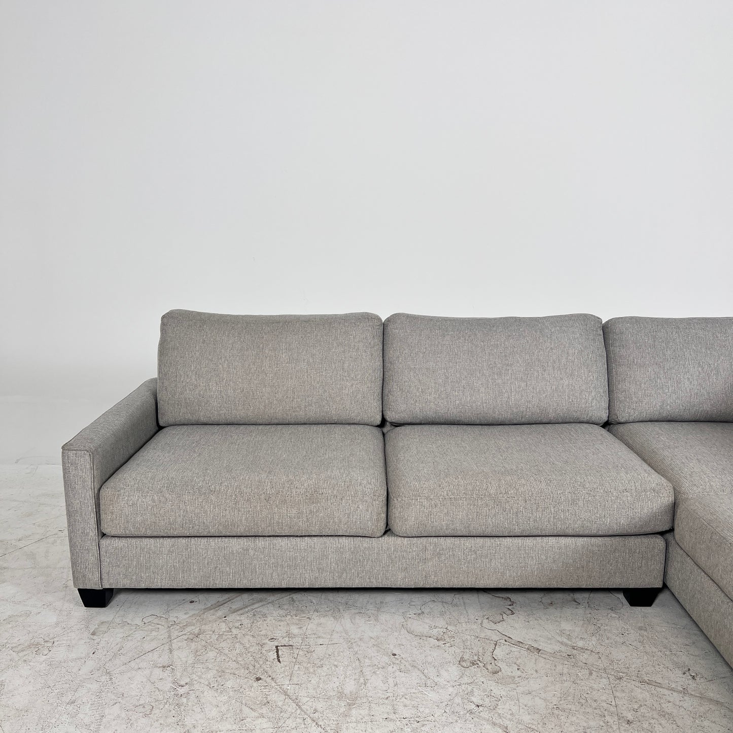 Urban Barn Liberty Sectional. L shaped sofa couch. Delivery available