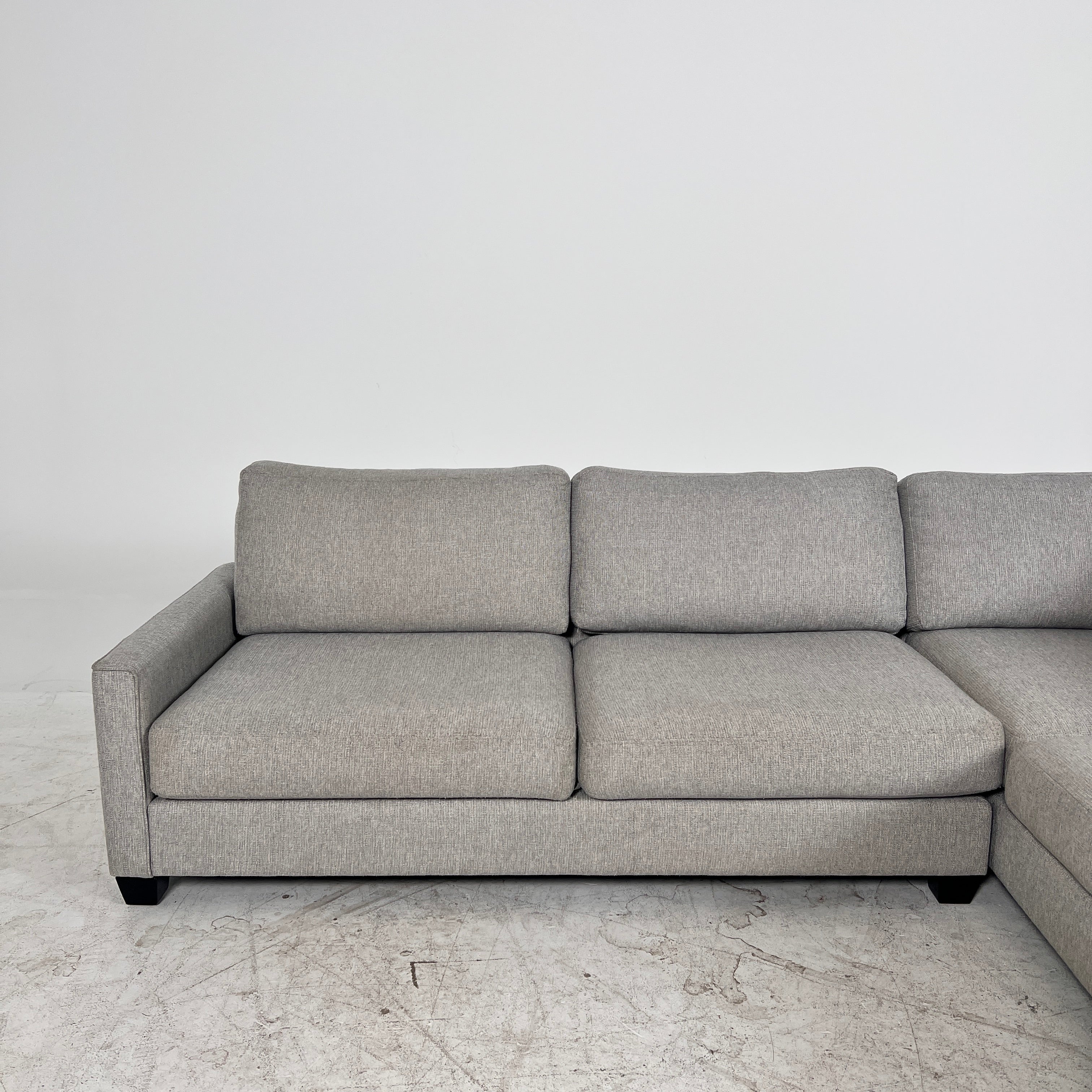 Urban Barn Liberty Sectional. L shaped sofa couch. Delivery available
