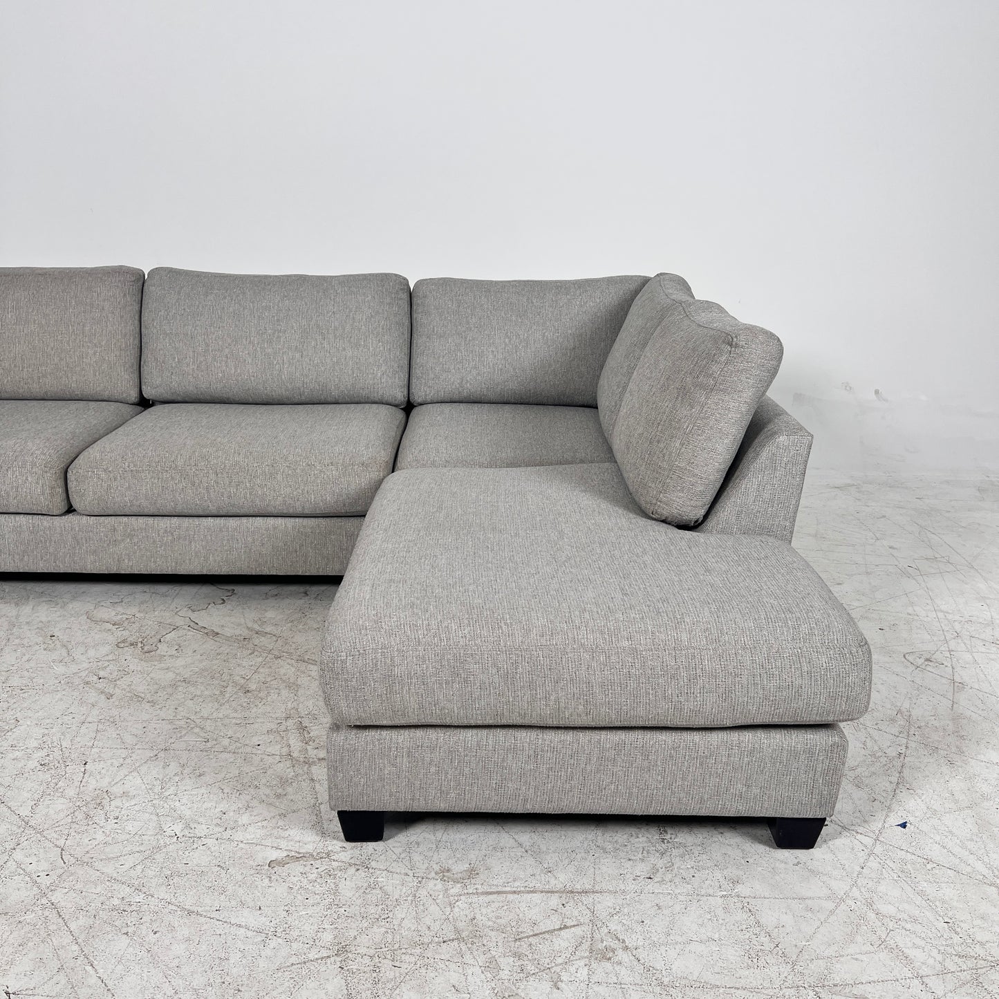 Urban Barn Liberty Sectional. L shaped sofa couch. Delivery available