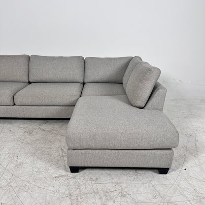 Urban Barn Liberty Sectional. L shaped sofa couch. Delivery available