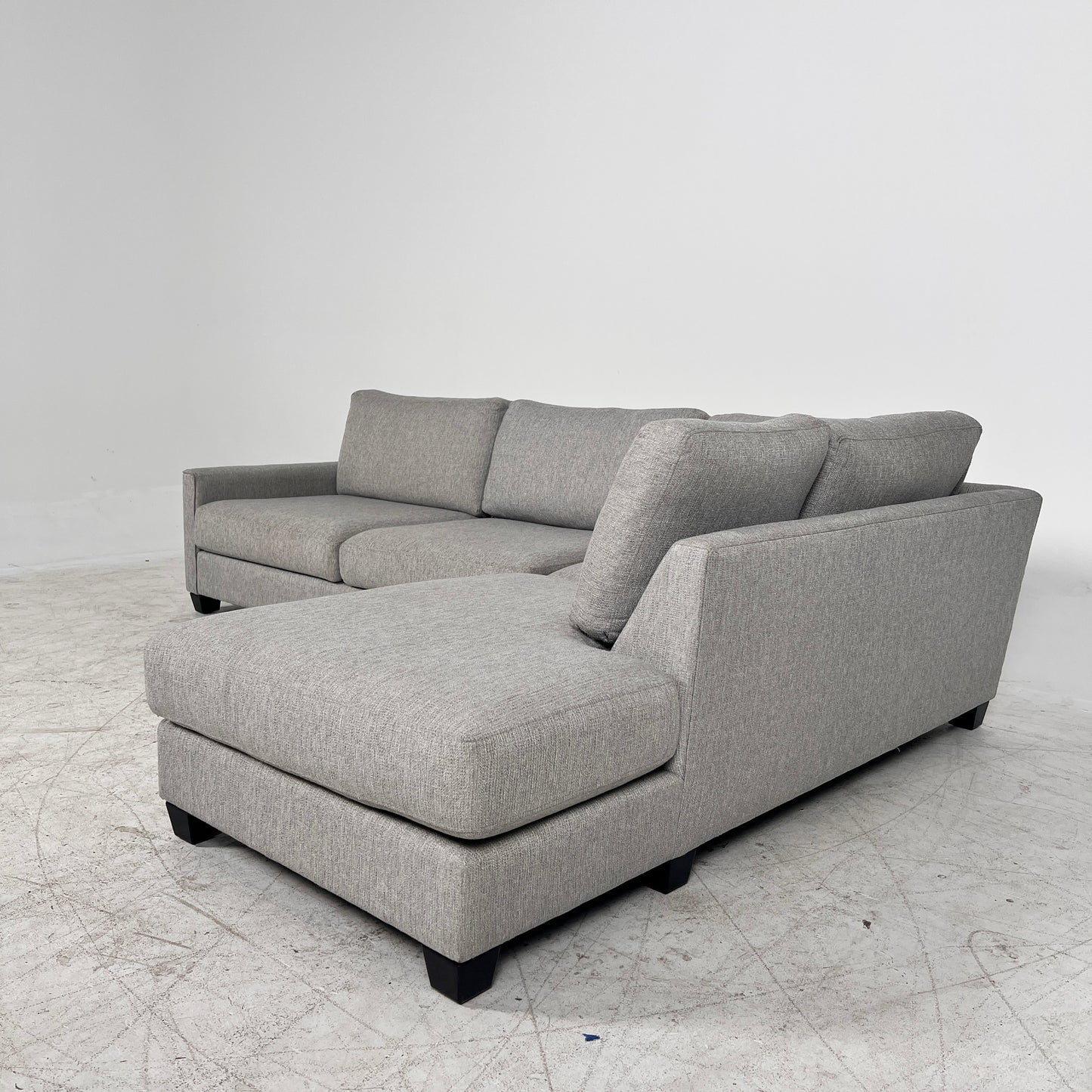 Urban Barn Liberty Sectional. L shaped sofa couch. Delivery available