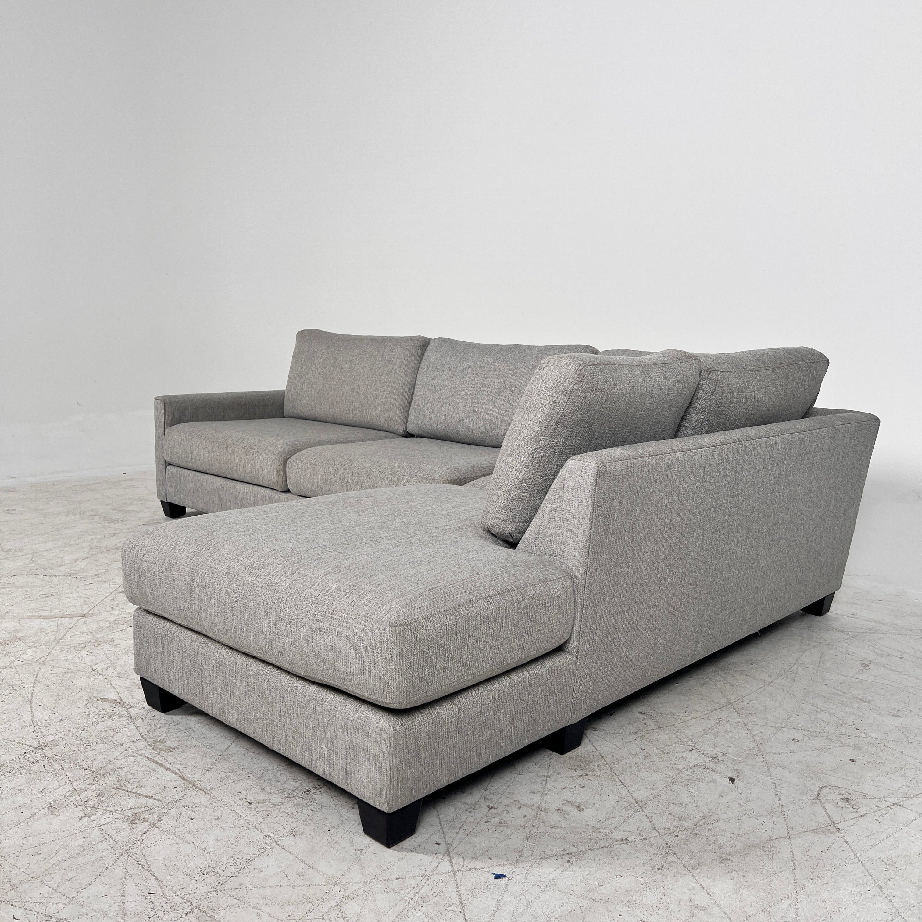 Urban Barn Liberty Sectional. L shaped sofa couch. Delivery available