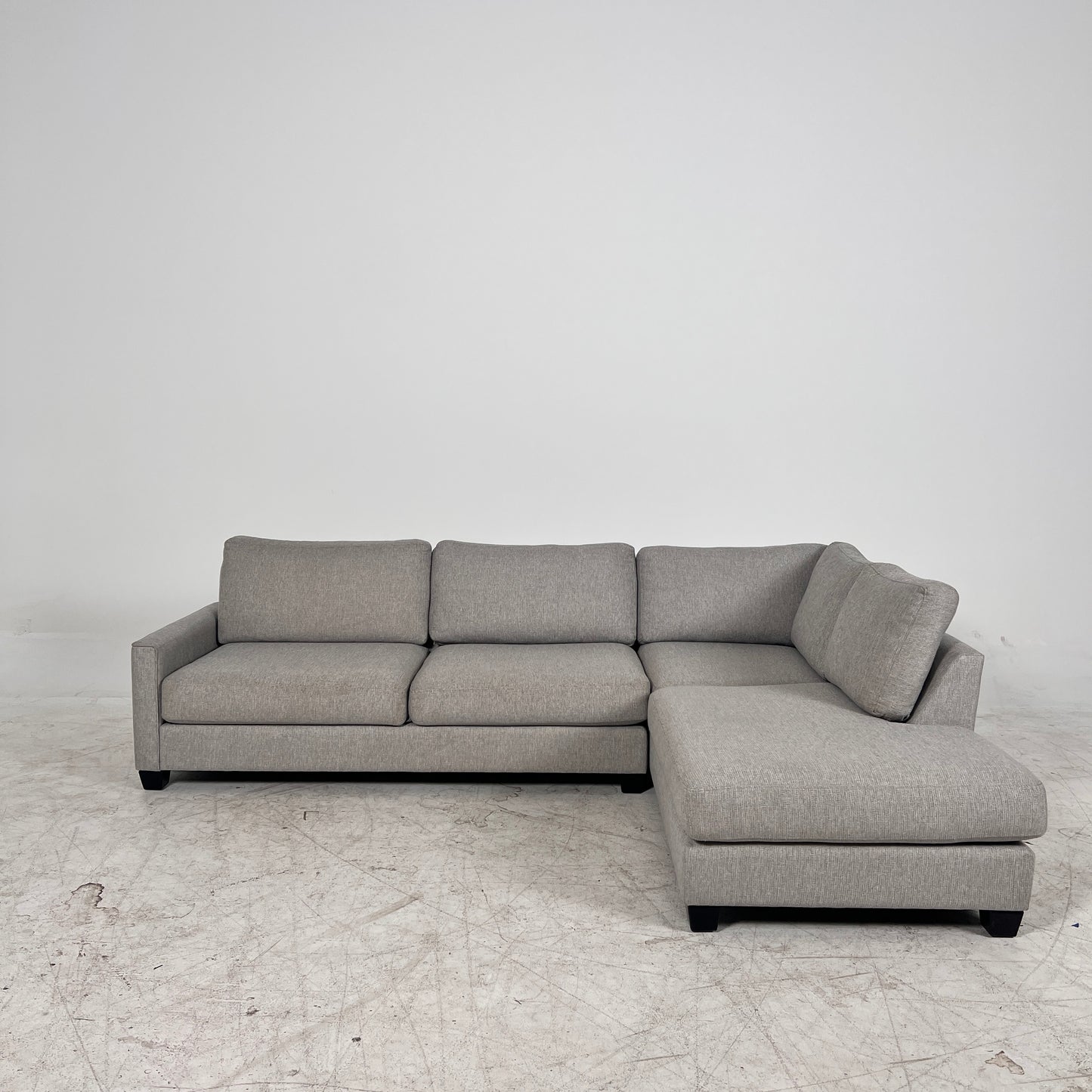 Urban Barn Liberty Sectional. L shaped sofa couch. Delivery available