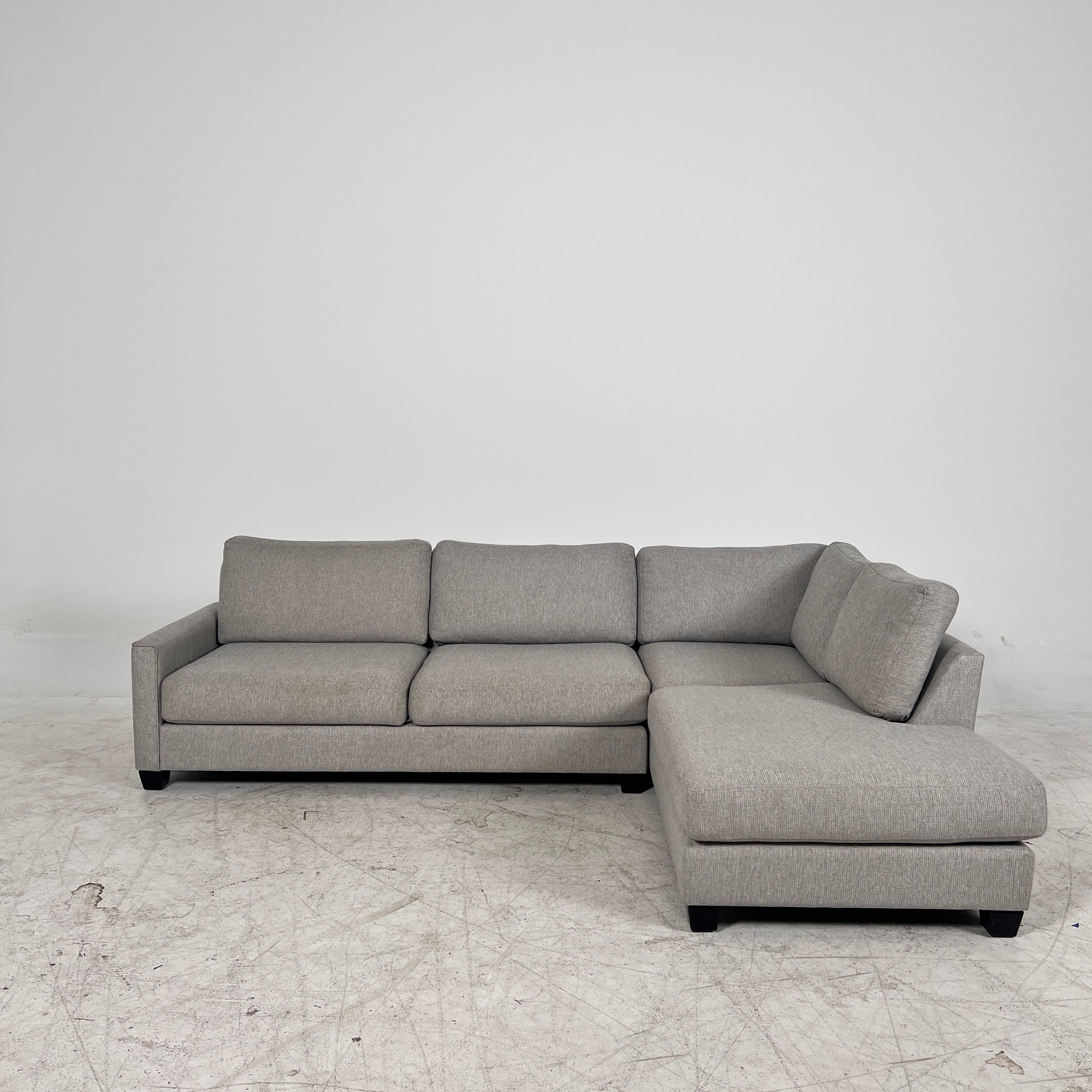 Urban Barn Liberty Sectional. L shaped sofa couch. Delivery available