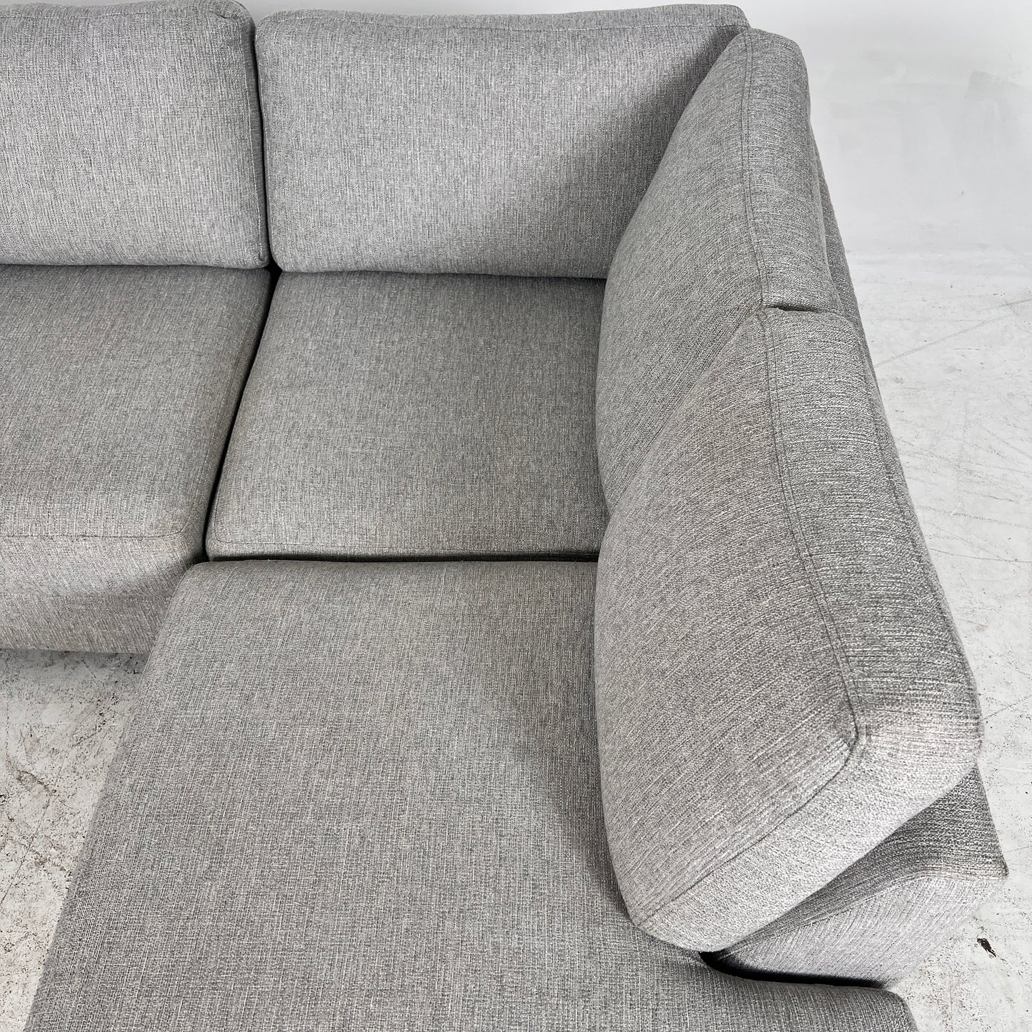 Urban Barn Liberty Sectional. L shaped sofa couch. Delivery available