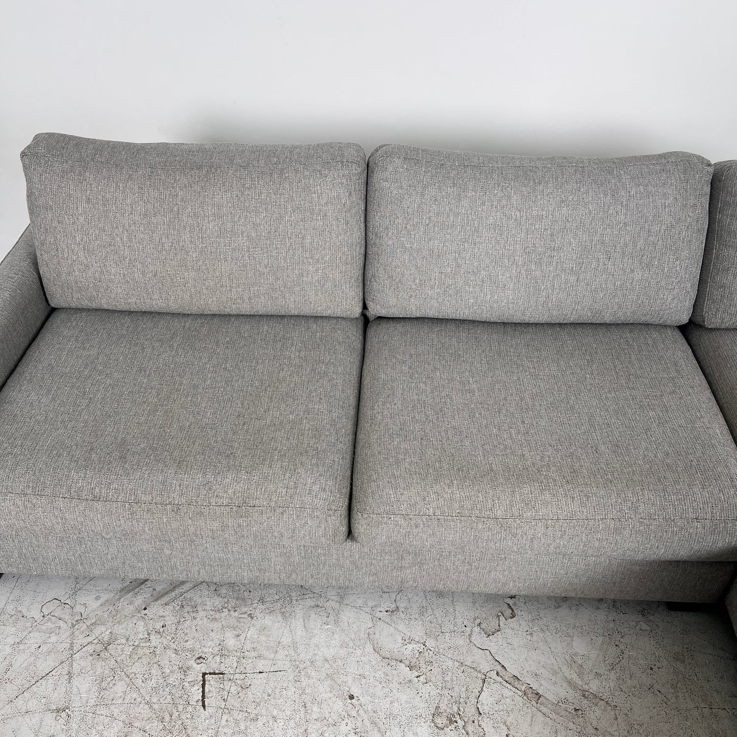 Urban Barn Liberty Sectional. L shaped sofa couch. Delivery available