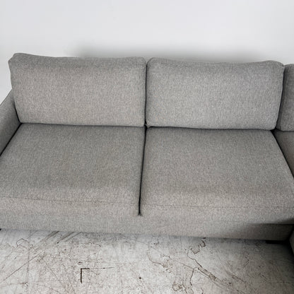Urban Barn Liberty Sectional. L shaped sofa couch. Delivery available