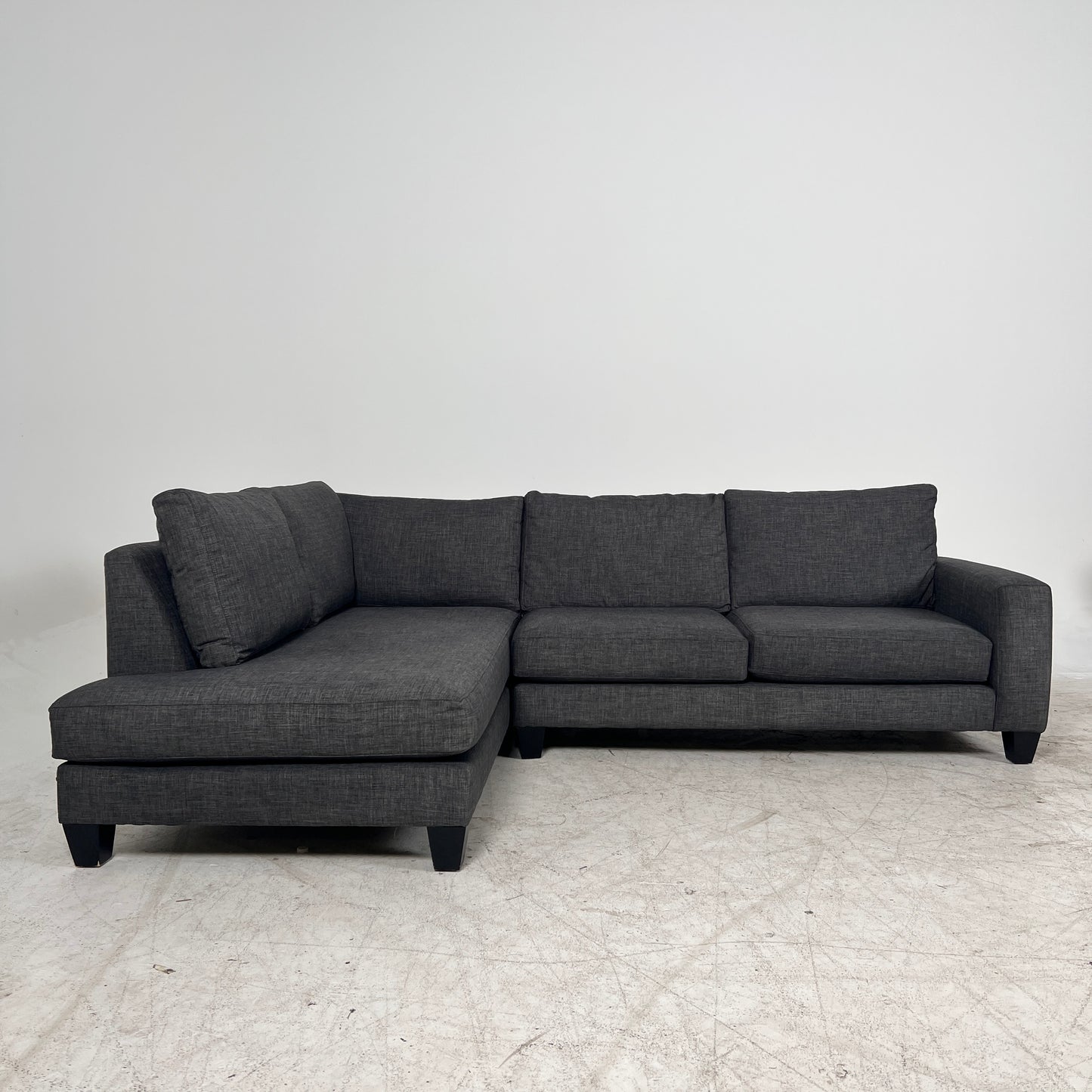 Urban Barn Liberty Sectional. L shaped sofa couch. Delivery available