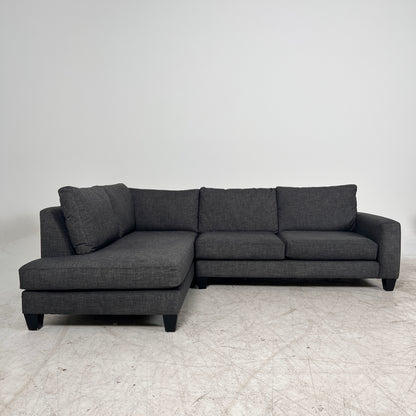 Urban Barn Liberty Sectional. L shaped sofa couch. Delivery available
