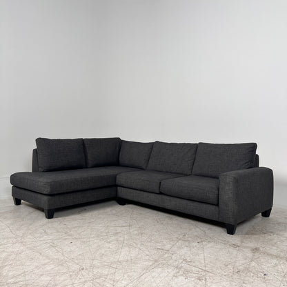 Urban Barn Liberty Sectional. L shaped sofa couch. Delivery available