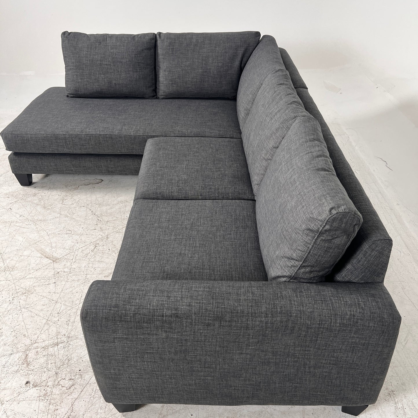 Urban Barn Liberty Sectional. L shaped sofa couch. Delivery available