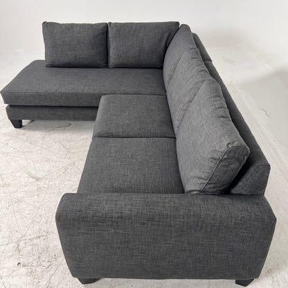 Urban Barn Liberty Sectional. L shaped sofa couch. Delivery available