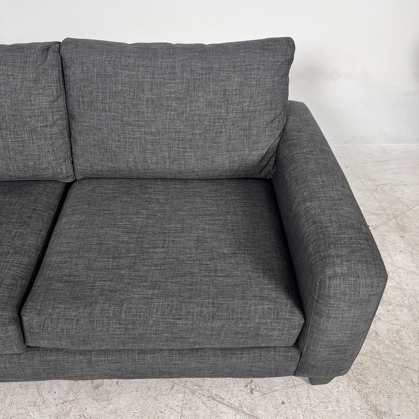 Urban Barn Liberty Sectional. L shaped sofa couch. Delivery available