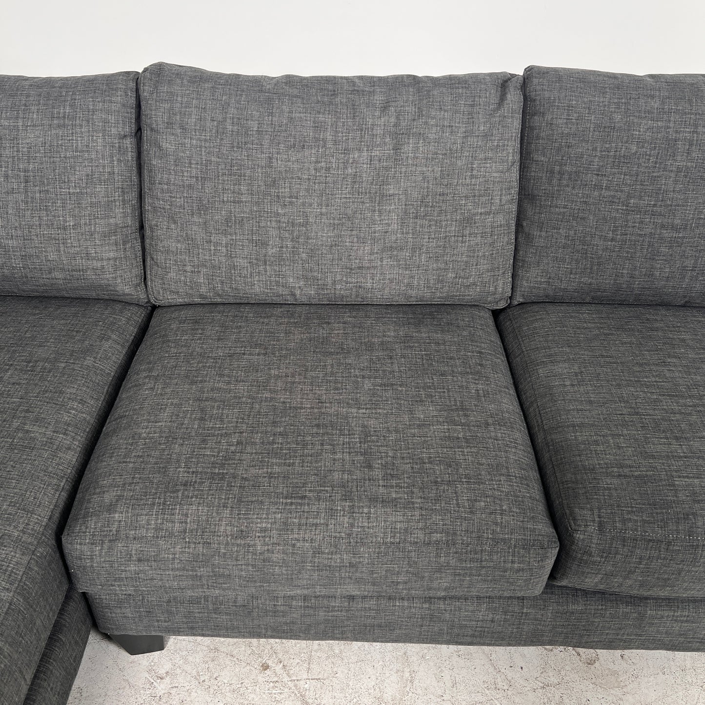 Urban Barn Liberty Sectional. L shaped sofa couch. Delivery available
