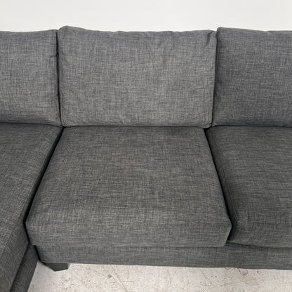 Urban Barn Liberty Sectional. L shaped sofa couch. Delivery available