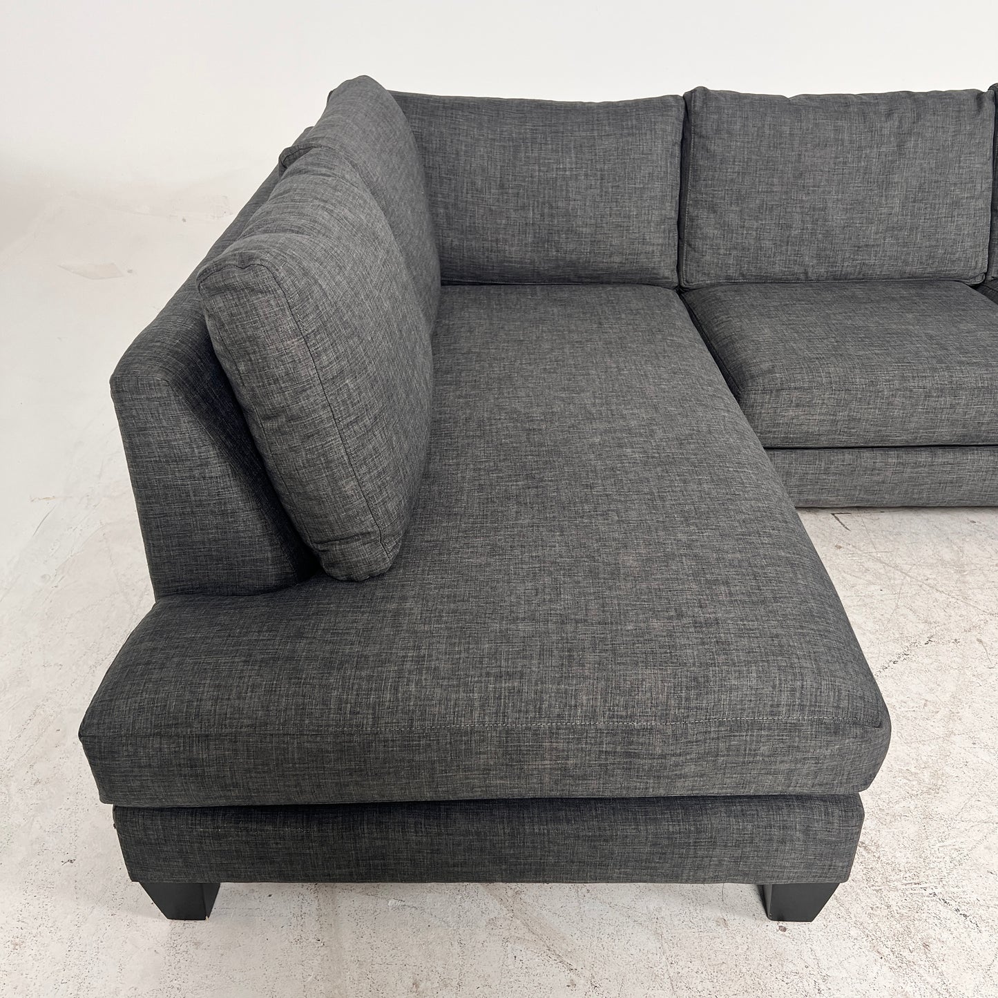 Urban Barn Liberty Sectional. L shaped sofa couch. Delivery available