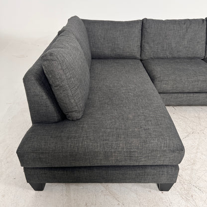 Urban Barn Liberty Sectional. L shaped sofa couch. Delivery available