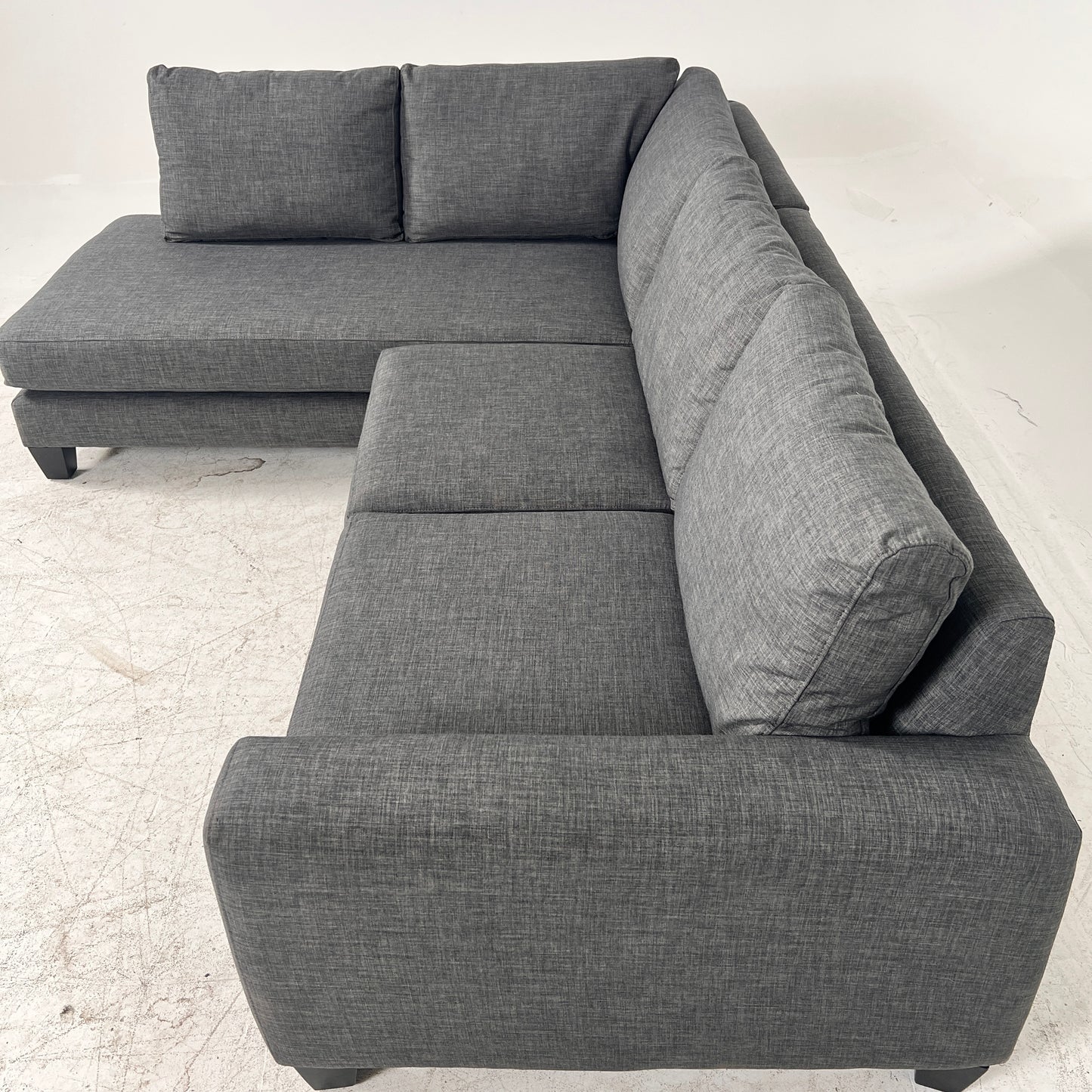 Urban Barn Liberty Sectional. L shaped sofa couch. Delivery available