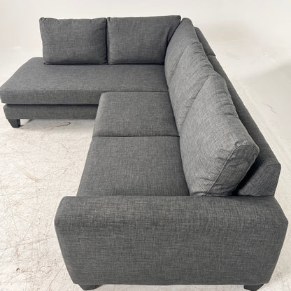 Urban Barn Liberty Sectional. L shaped sofa couch. Delivery available