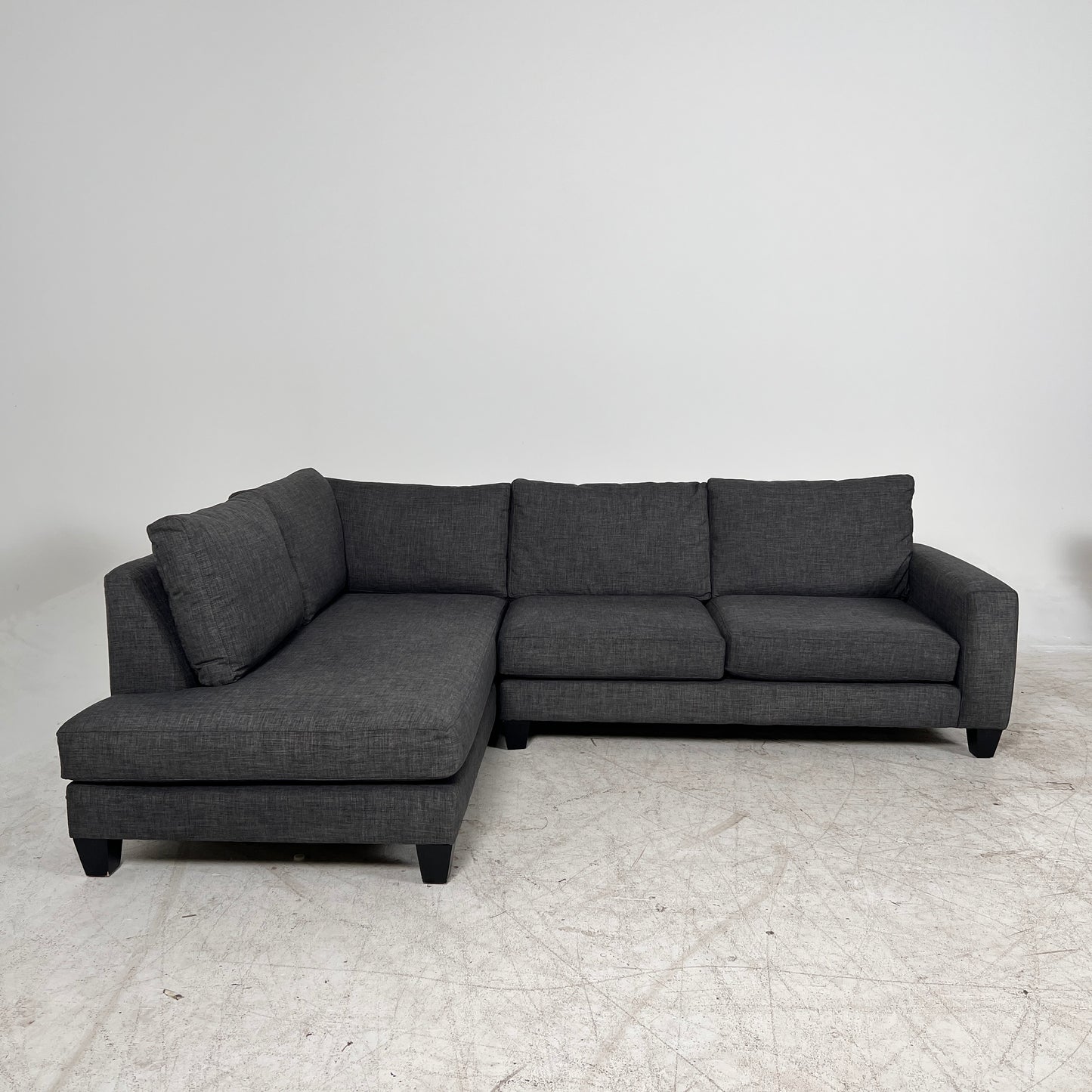 Urban Barn Liberty Sectional. L shaped sofa couch. Delivery available