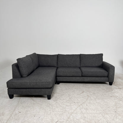 Urban Barn Liberty Sectional. L shaped sofa couch. Delivery available