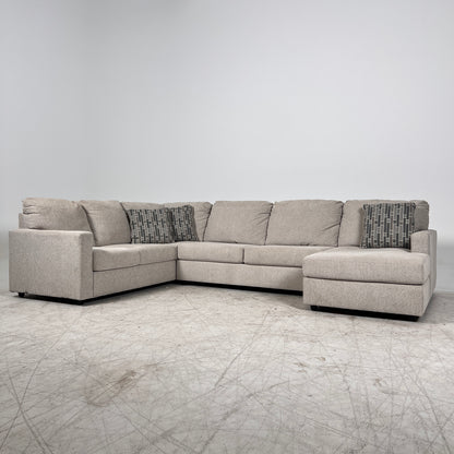 Large U shaped sectional. Large 3 piece Sofa couch. Delivery avilable