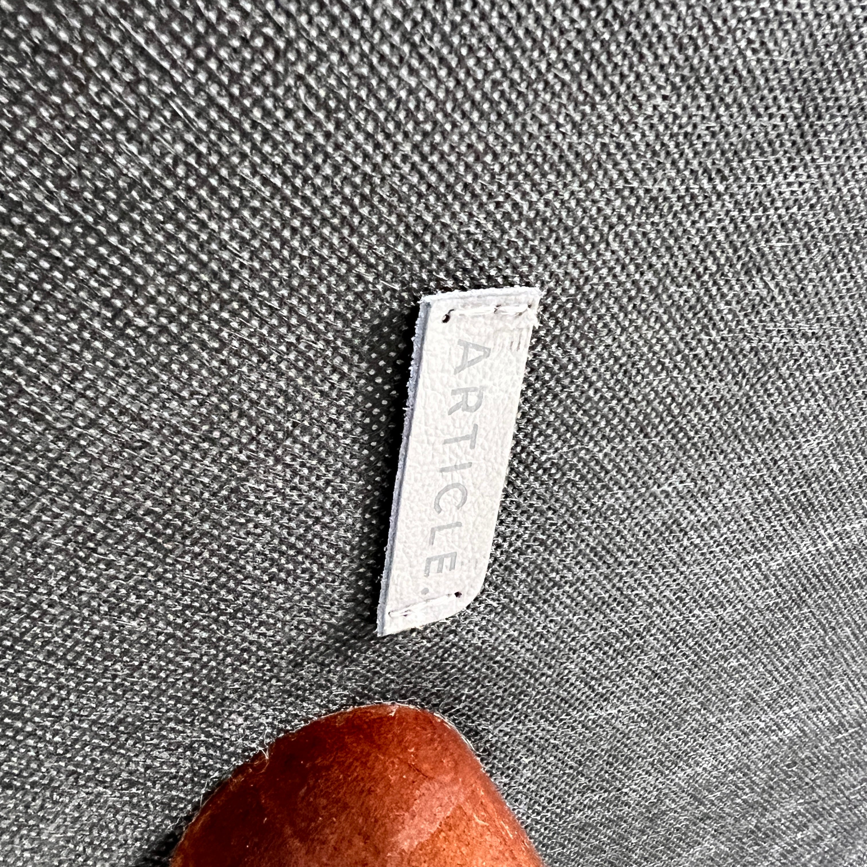 Article Sven single Seater chair. Distressed leather armchair. Delivery available