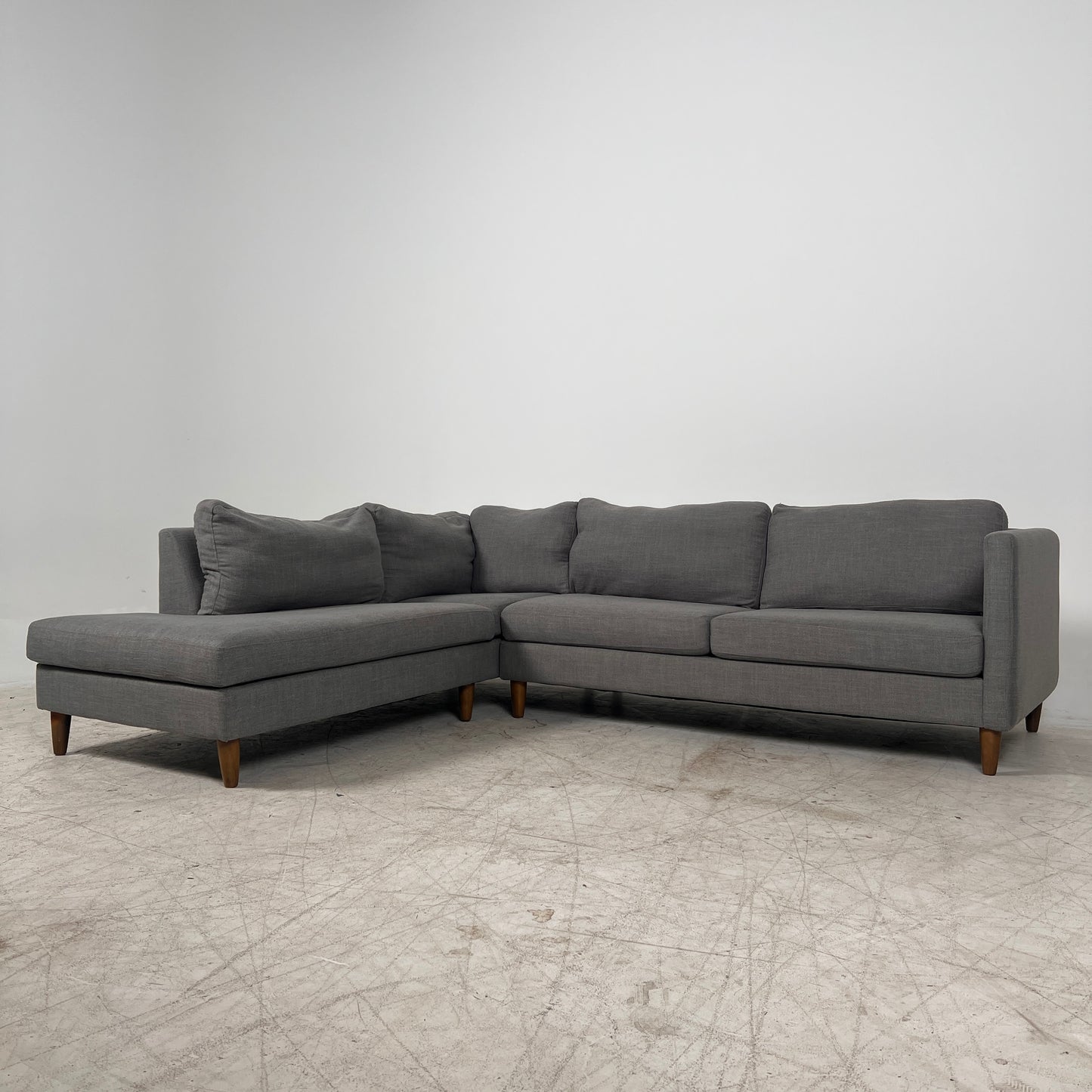 Canadian Made sectional. L shaped sofa couch. Delivery Available