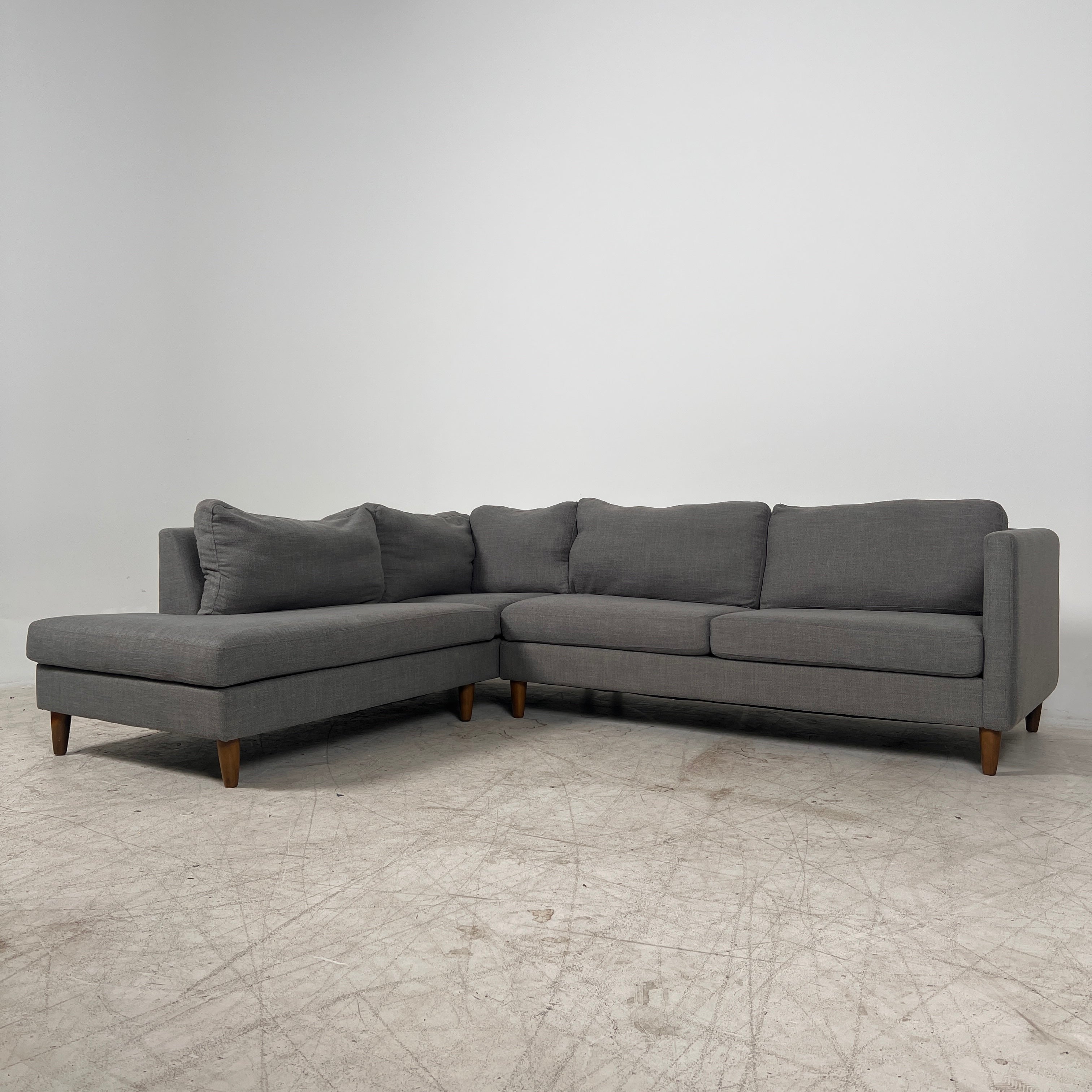 Canadian Made sectional. L shaped sofa couch. Delivery Available
