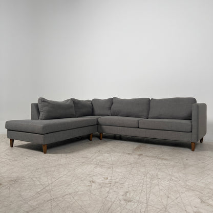 Canadian Made sectional. L shaped sofa couch. Delivery Available