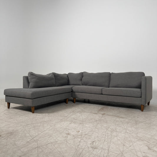 Canadian Made sectional. L shaped sofa couch. Delivery Available