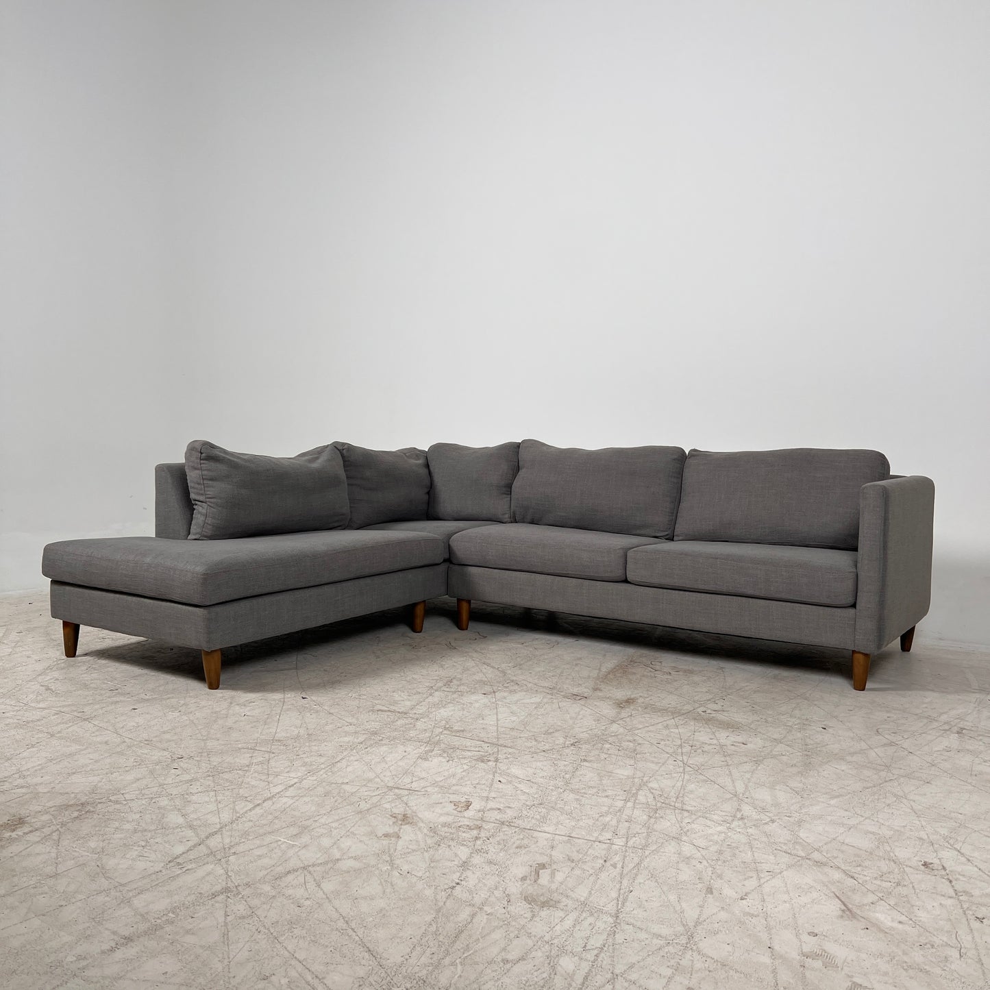 Canadian Made sectional. L shaped sofa couch. Delivery Available