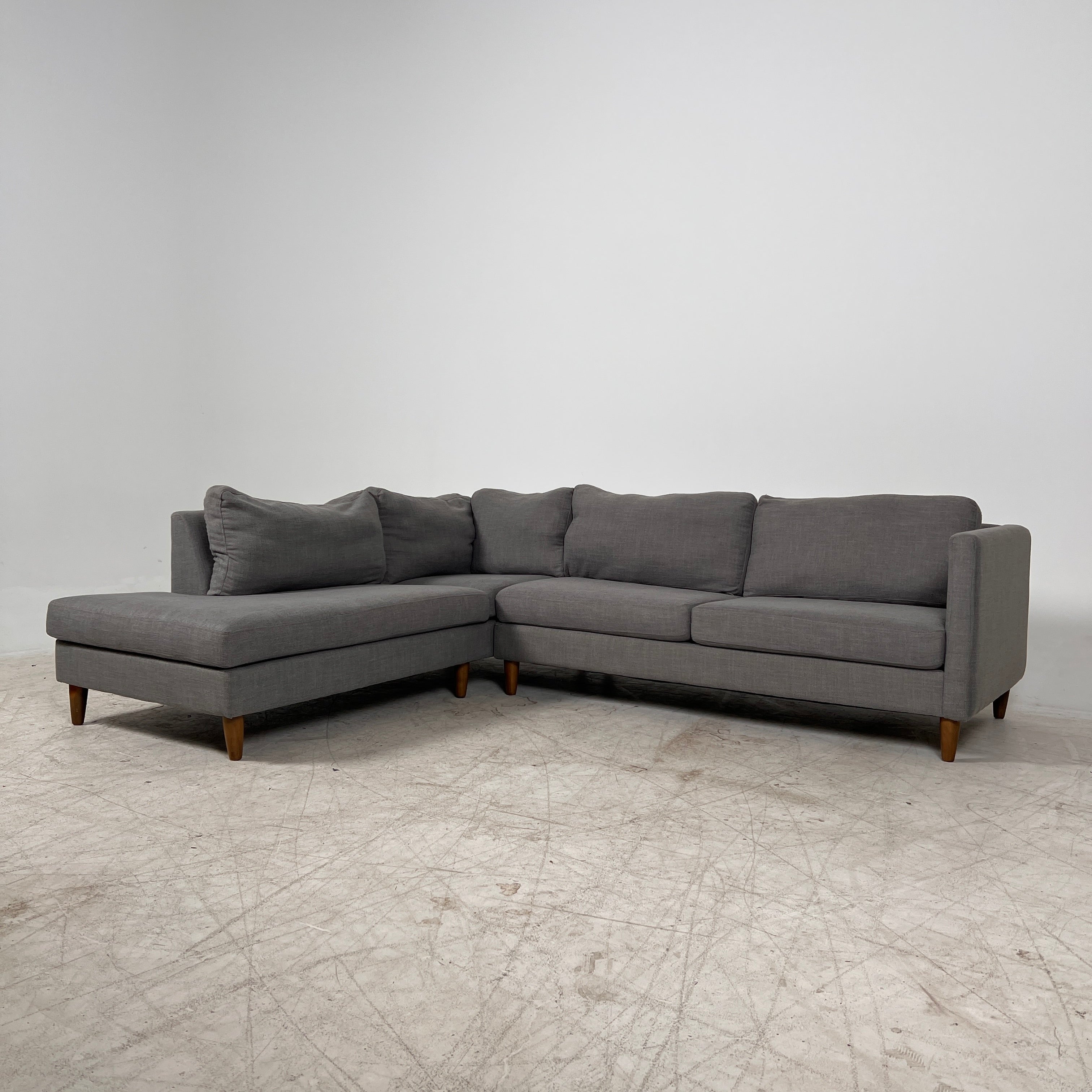 Canadian Made sectional. L shaped sofa couch. Delivery Available