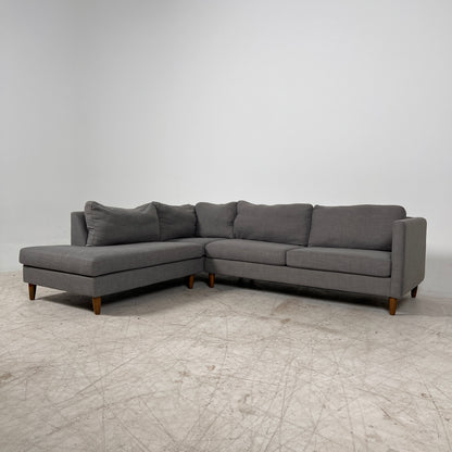 Canadian Made sectional. L shaped sofa couch. Delivery Available