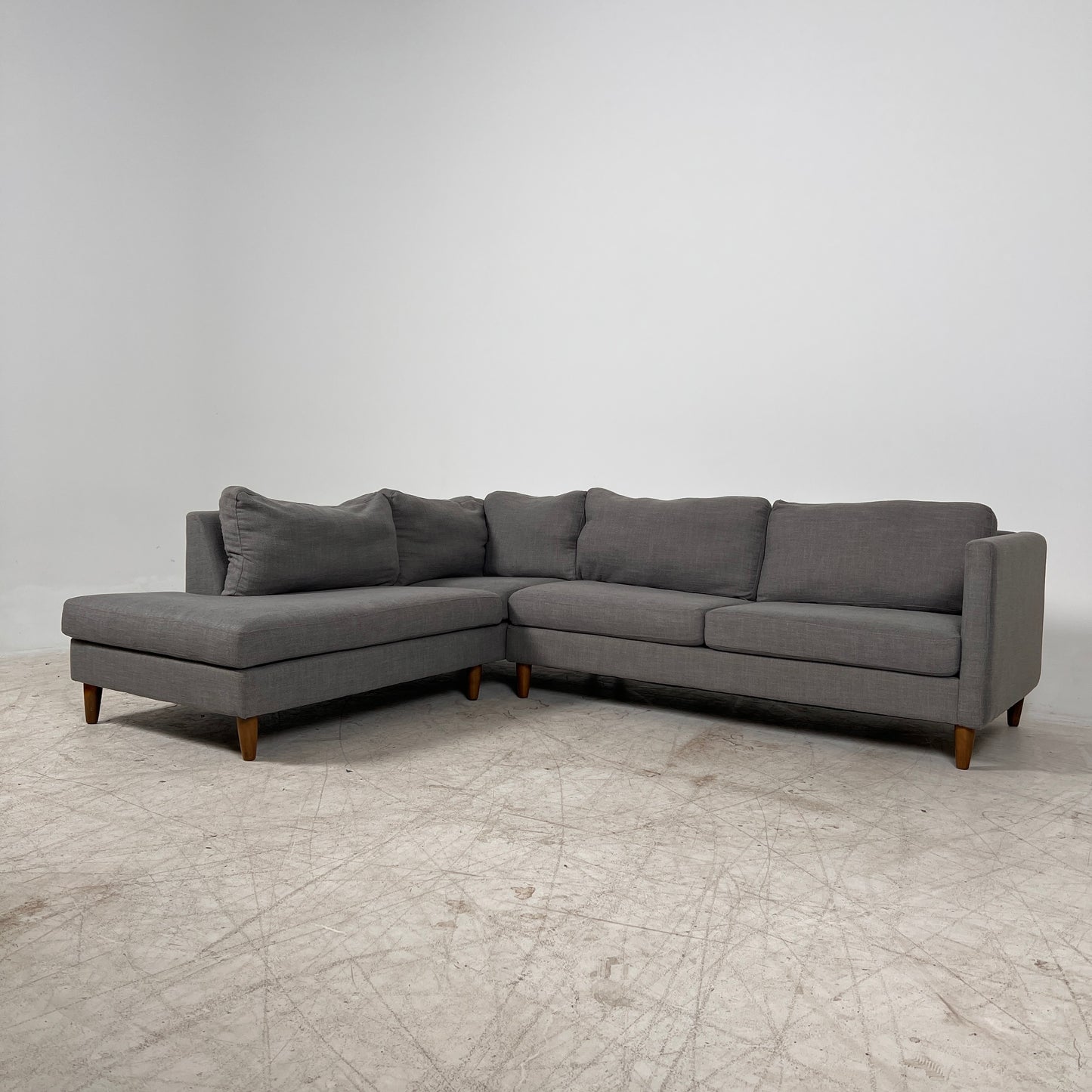 Canadian Made sectional. L shaped sofa couch. Delivery Available
