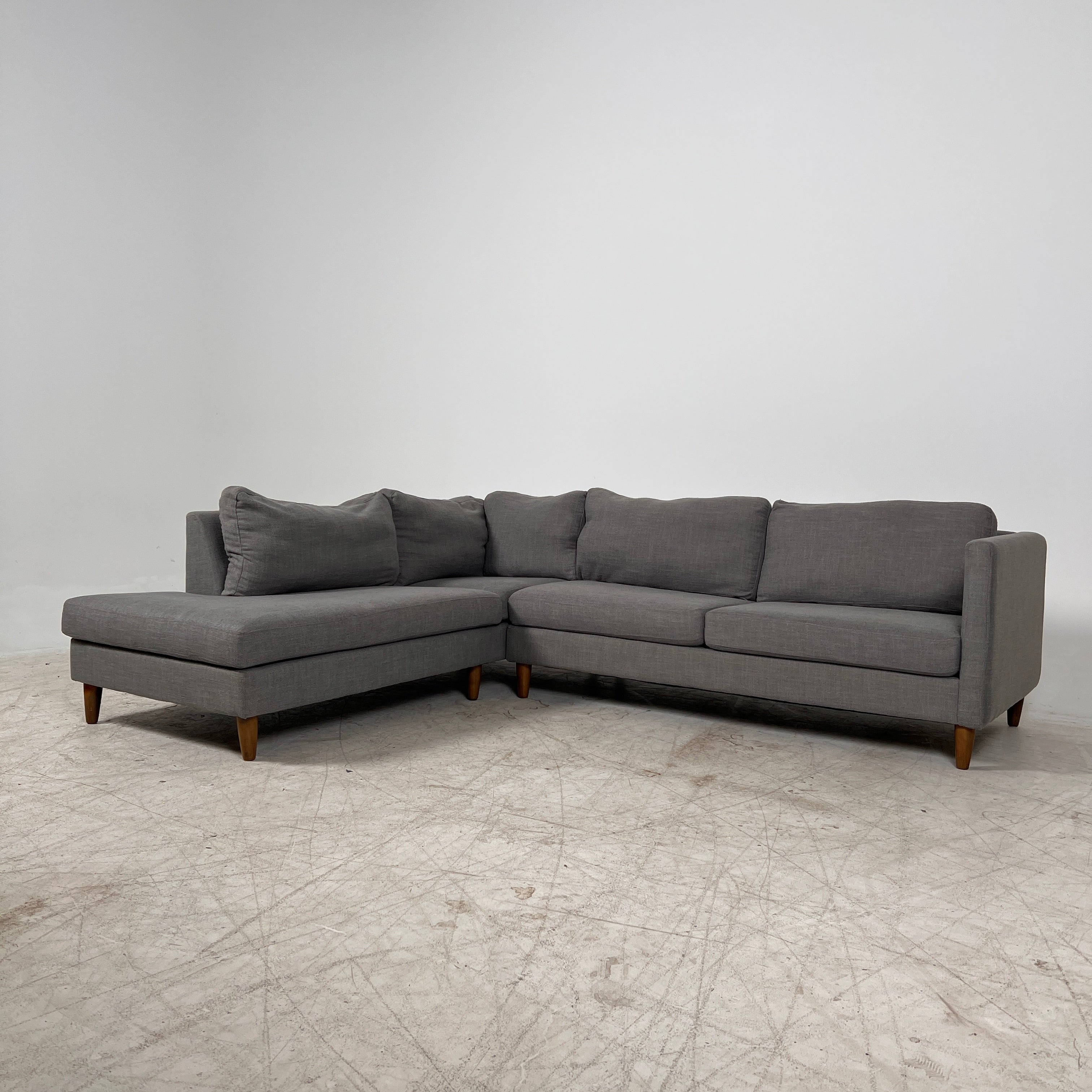 Canadian Made sectional. L shaped sofa couch. Delivery Available