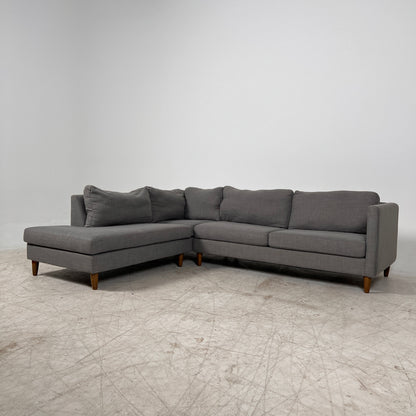 Canadian Made sectional. L shaped sofa couch. Delivery Available