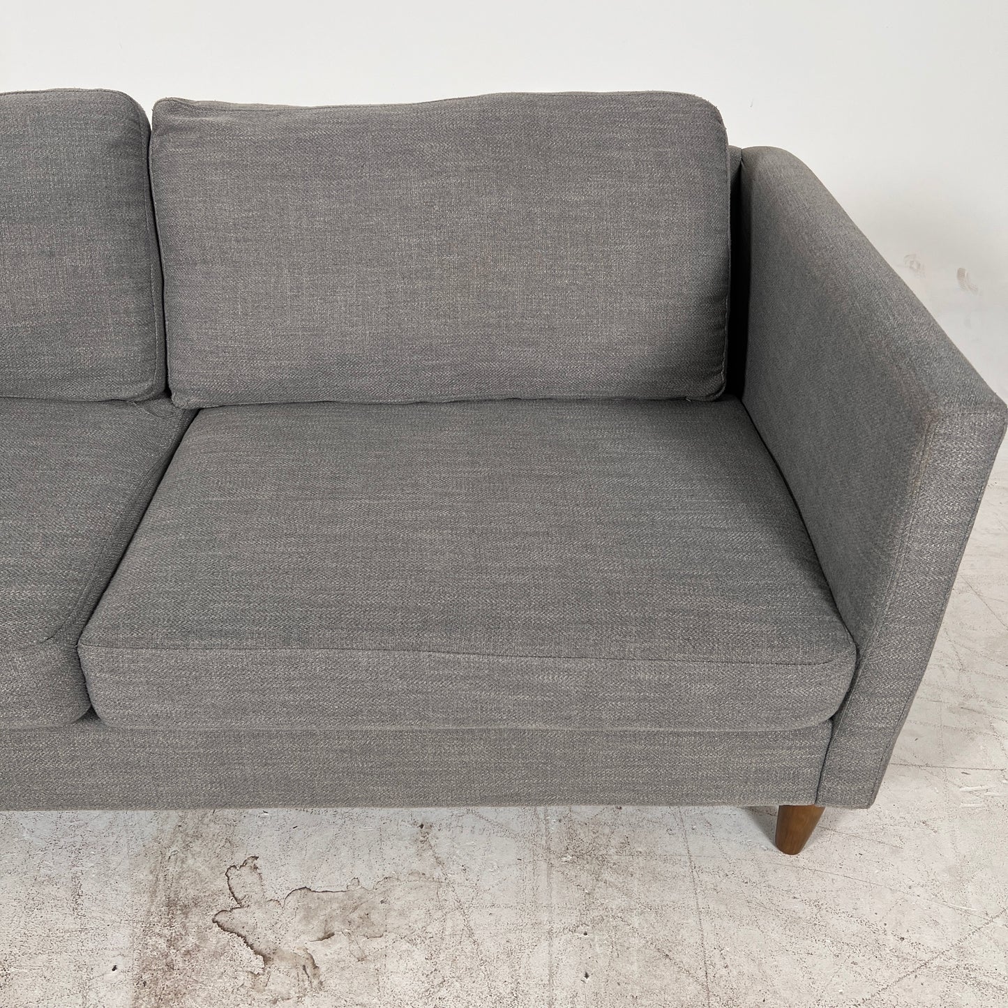 Canadian Made sectional. L shaped sofa couch. Delivery Available