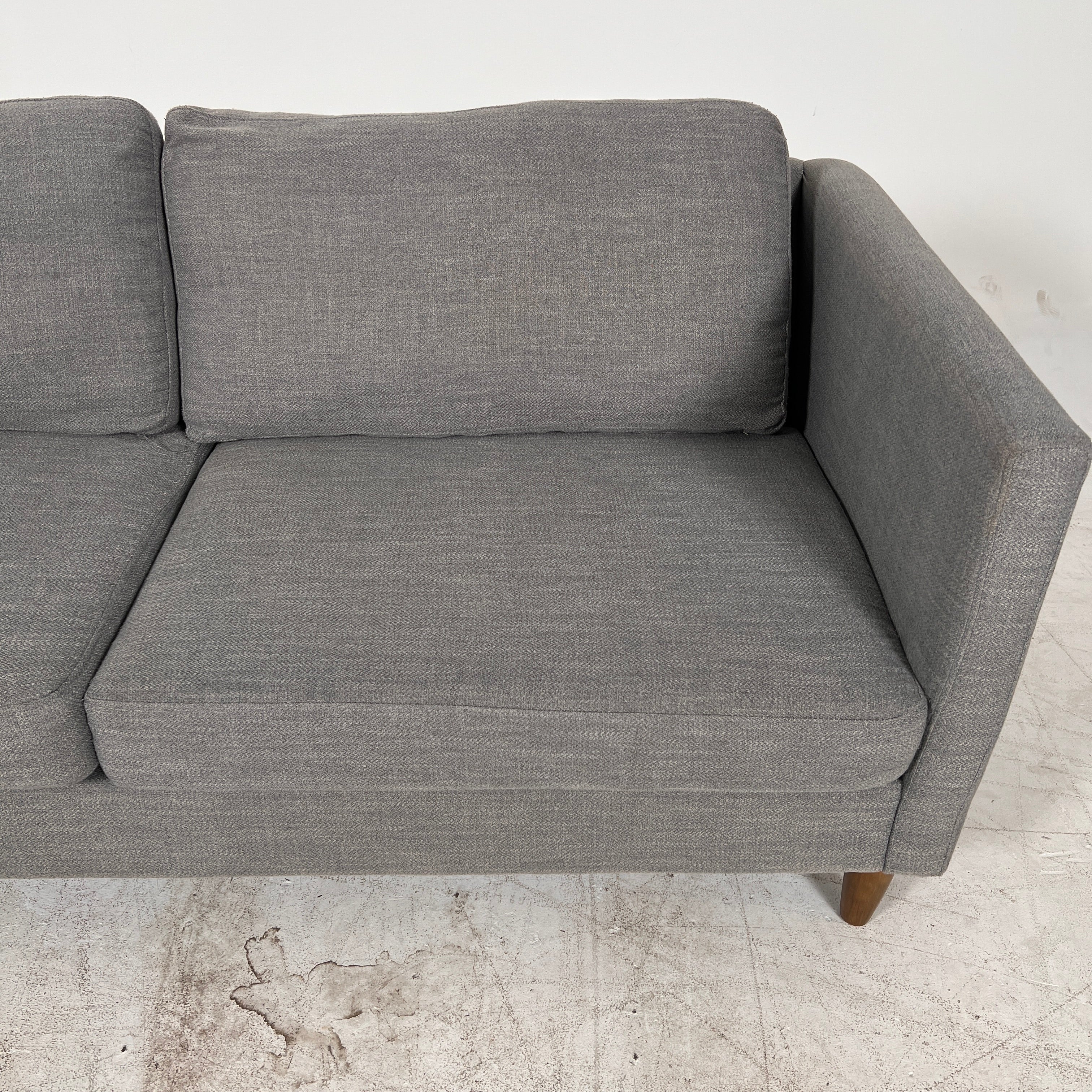 Canadian Made sectional. L shaped sofa couch. Delivery Available