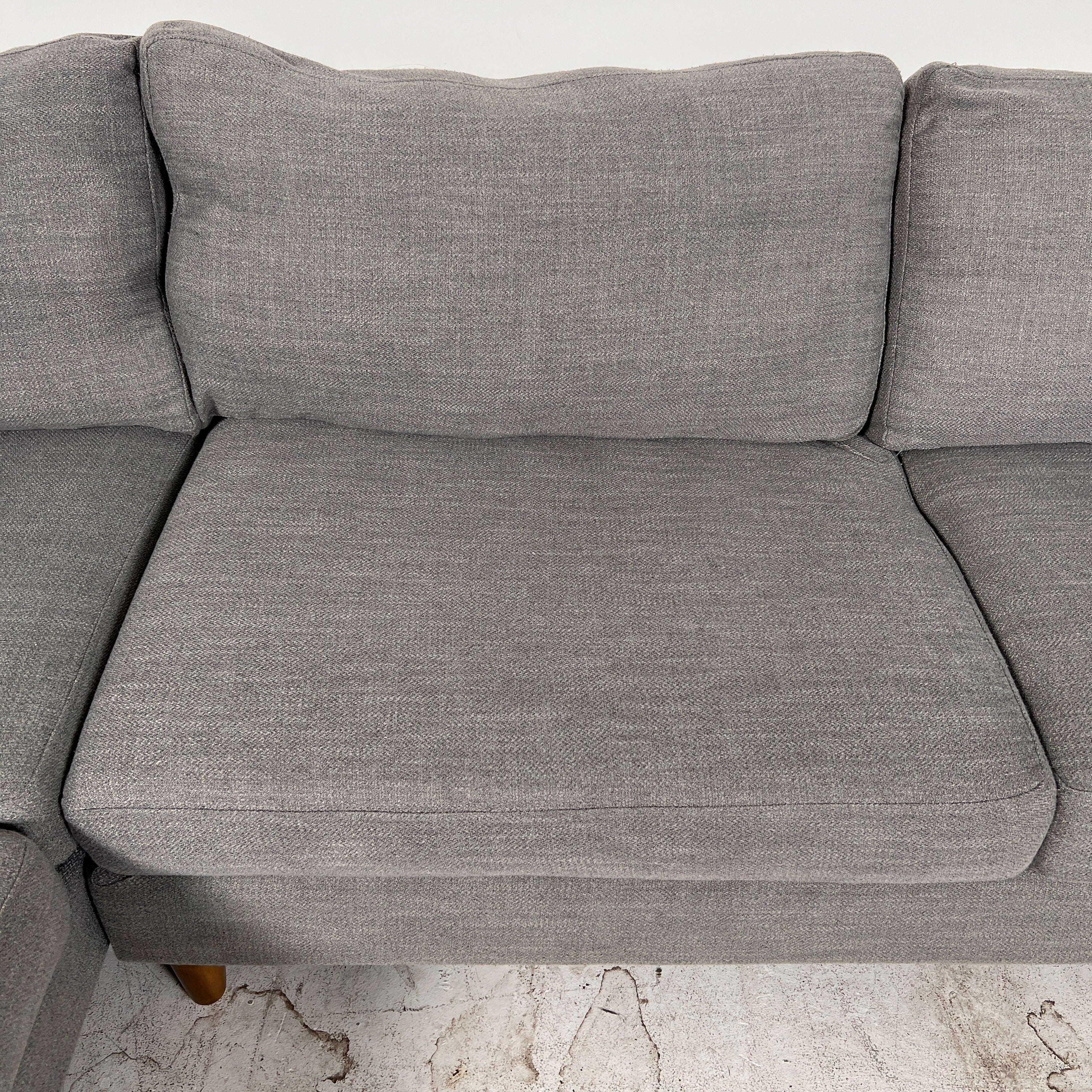 Canadian Made sectional. L shaped sofa couch. Delivery Available