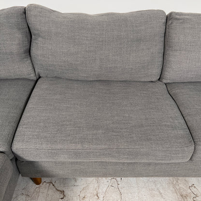Canadian Made sectional. L shaped sofa couch. Delivery Available