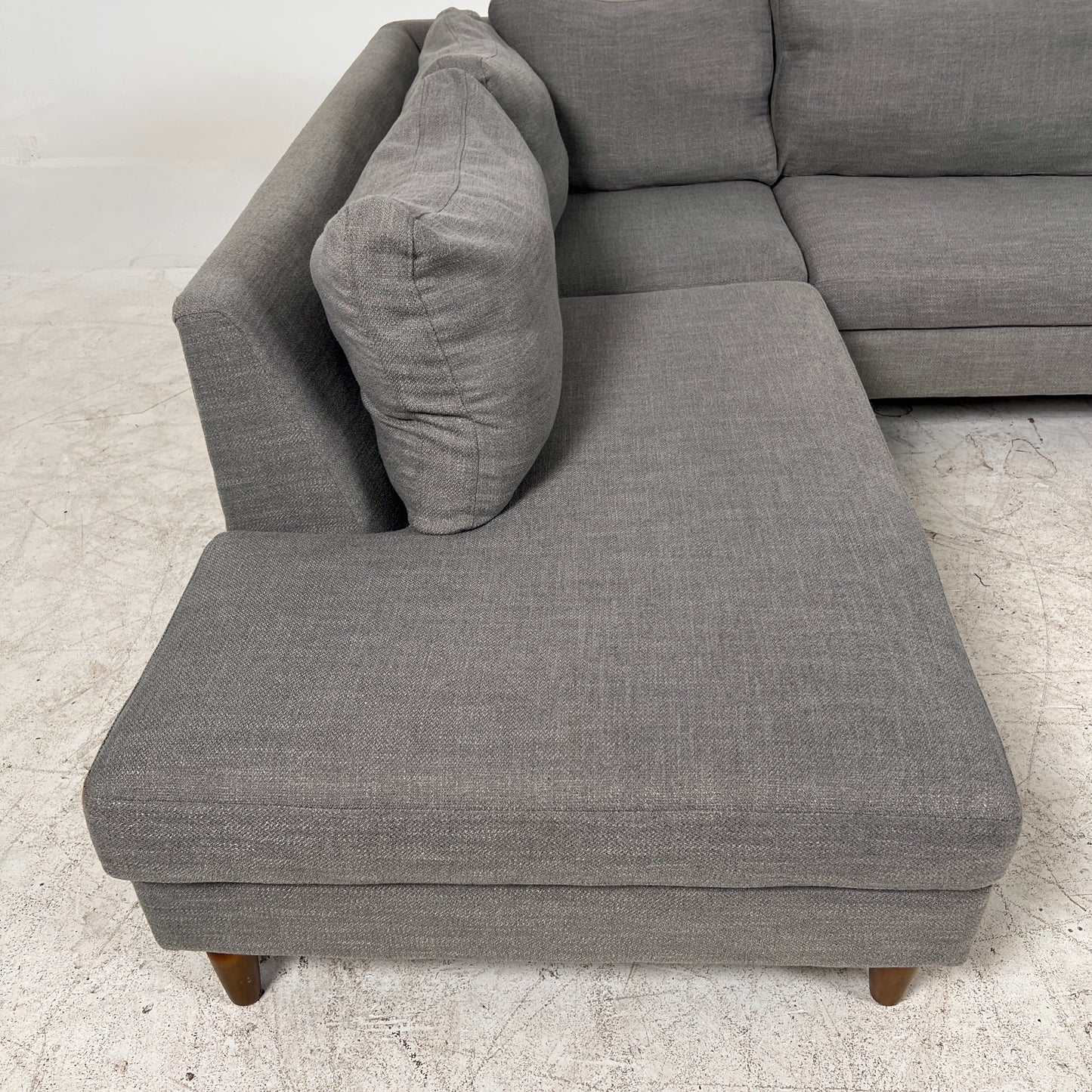 Canadian Made sectional. L shaped sofa couch. Delivery Available